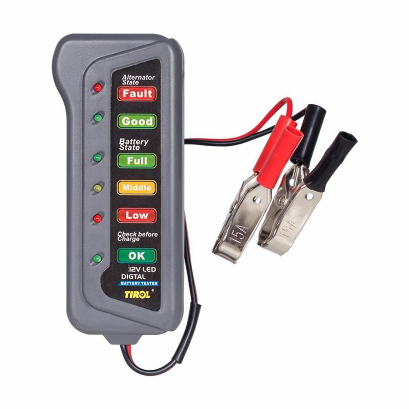 12V Car Automotive Battery Analyzer Car-Styling Detector