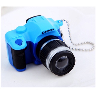 【spot goods】 ℡Mini Toy Camera Charm Keychain With Flash Light&Sound Effect Gift