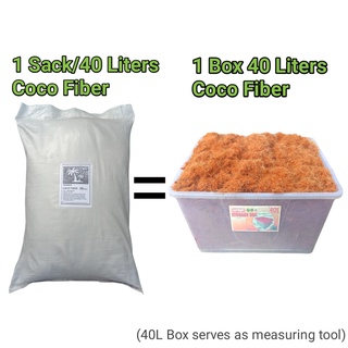 40 Liters Coco fiber 1 sack