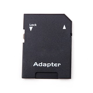 GS 1pc TF MicroSD to SD Memory Card Reader Adapter Converter (2)