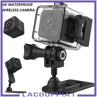 [LACOOPPIA1] SQ29 1080P Mini WiFi Action Camera Sports Cam DV Night Vision Waterproof