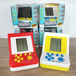 23classic games High Quality Mini Pocket Tetris Electronic Game Console Machine Children's Gift Toys (4)