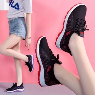 SK korean running rubber shoes sneakers for women breathable shoes low cut best quality