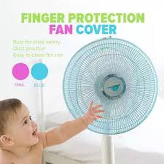 Finger Protection Safety Electric Fan Net Cover
