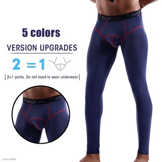 ◈Men Thermal Underwear Long Johns Winter Autumn Clothes New Modal Pants Trousers