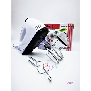 APPLE-Mixer 7 Speed Electric Hand Mixer Household Handheld Whisk Egg Bea