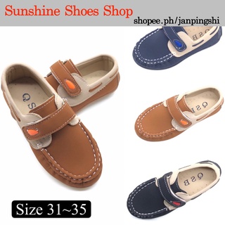 【Ready Stock】▥P886-2 Kids Topsider Fashion shoes For Boys
