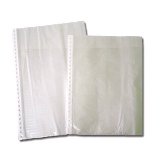 【ready stock】 Clearbook Refill A4/ Long by 100pcs per pack