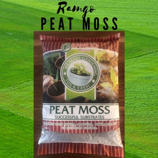 Ramgo 1 Kg Peat Moss (4 Liters)