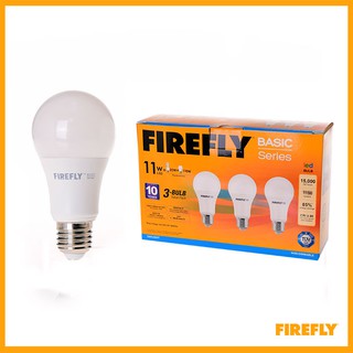Firefly 11Watts Daylight 3Bulb - Value Pack - V30EBI111DL