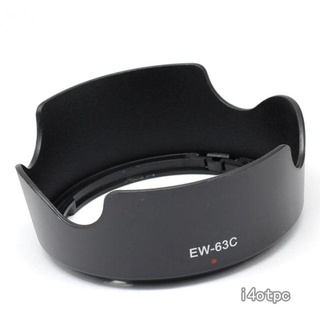 【COD】 Generic EW-63C EW63C Camera Lens Hood for Canon EF-S 18-55mm f/3.5-5.6 IS STM