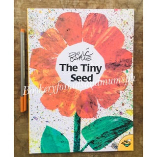 Tiny Seed by Eric Carle brand new softcover