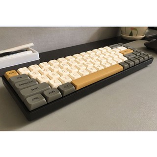 「keycap」Shimmer keycap XDA 125 keys PBT MX style ANSI keyboard Customized replacement keycaps (3)