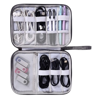 Travel Digital Storage Bags Electronics Cable Bag Usb Wires Portable Charger SD Card Accessories Bag