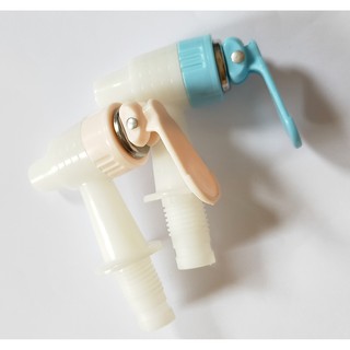 Water Dispenser Faucet Tap Push Type Plastic Replacement drinking Parts (Duck Tongue)