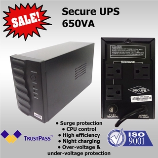 UPS 650VA Securewith built in AVR