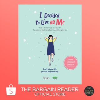 I Decided to Live as Me + Being Comfortable without Effort + 1CM Origin (English Ed.) 3-Book Bundle (2)