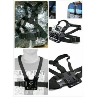 Chest Head Shoulder Strap for Action Sports Camera (2)