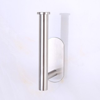 Adhesive Paper Holder Toilet Roll Holder 304 Stainless Steel Tissue Towel Holder Rack for Kitchen and Bathroom Wall Hanger