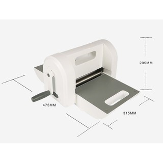 Ready Stock Scrapbooking DIY Die Cutter Paper Foil Die Cutting Machine