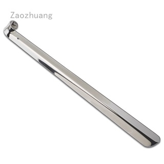 Zaozhuang Professional 41cm Durable Stainless Steel Shoe Horns Easy Handle Shoe