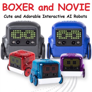 Boxer Robot Novie Robot (Original) Boxer Novie Interactive AI Robots Novie Boxer Bot Bots Boxer pTh3