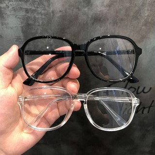 INS ultralight round frame anti-blue light glasses