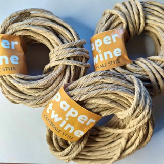 5 & 10 meters Paper Twine by Central Style