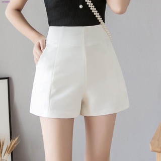 Women Korean Version High Waist Loose Casual Wide-leg A-line Shorts