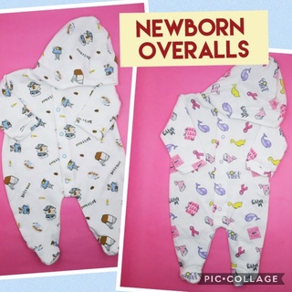 Small Wonders Newborn Overalls (up to 7-8 lbs)