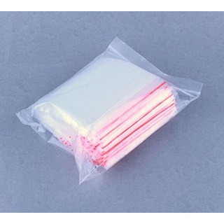 100 6X 9 CM" ZIP LOCK Bags Clear 2MIL Poly BAG RECLOSABLE Plastic Small Baggies◎