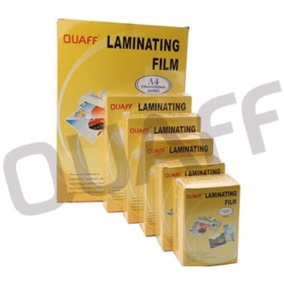 Quaff laminating film I’d size 65x95 80x110