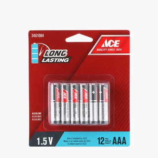 Ace Hardware 12-pack AAA Battery SgsO