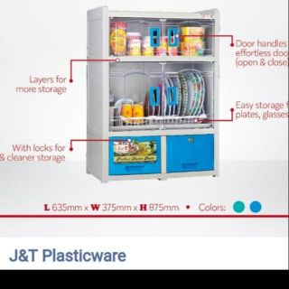 J&t GRANDE dish cabinet easy to use it