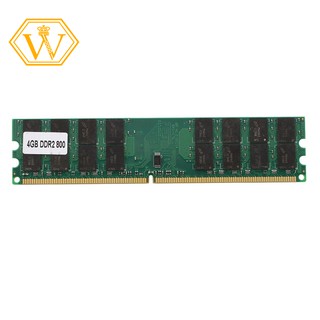 （In Stock）4GB 4G DDR2 800MHZ PC2-6400 Computer Memory RAM PC DIMM 240 Pins for AMD (1)