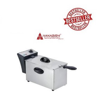 Hanabishi HFRY-40SS 4L Deep Fryer (Silver) (1)
