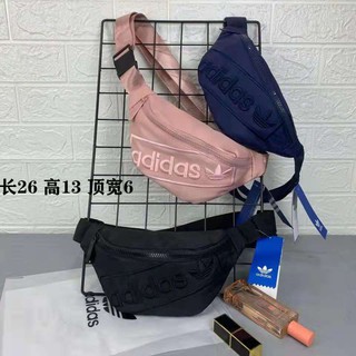 High Quality Adidas sling bag woman fashion chest beg shoulder bag Cross Body Unisex Bag wasit bag big capacity travel bag Adidas bag beg