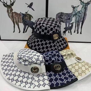 【Single lady】“Gucci” Unisex Korean version of the trendy fisherman.new style bucket hat.sports wear.