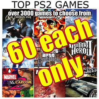 PS2 Games/Games for PS2 / PS2 Cd Games