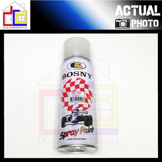 Bosny Acrylic Spray Paint Solid Colors - No.190 Clear