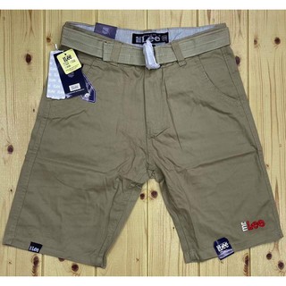 cargo shorts for men MR LEE Four pocket cargo short with belt