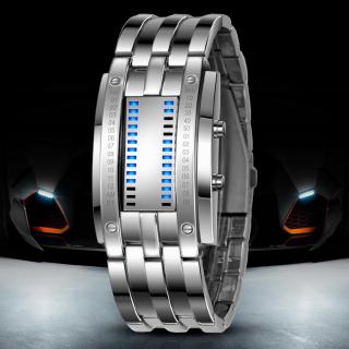 SKMEI 0926 Fashion Creative Digital Watch LED Display 50M Waterproof Lover's Wristwatches (3)