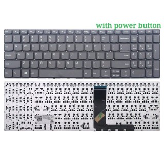 Laptop Keyboard For Lenovo Ideapad 320-15 320-15ABR 320-15AST with power button