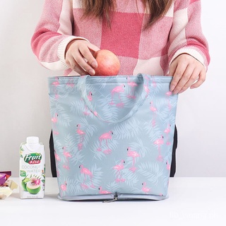 Cloth november’s Lunch Box Bag Thermal Bag Lunch Box Bag Handbag with Rice Hand Bag Canvas Bag Student Bag Lunch