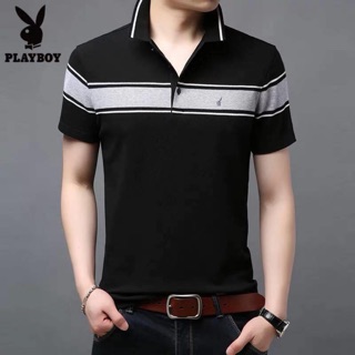 Men's Polo Shirt Cotton Short Sleeve Polo (1)