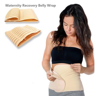 Recovery Support Belly Band Girdle Binder