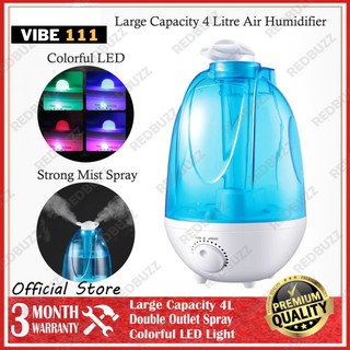 Ultrasonic Aromatherapy 4L Large Capacity Air Purifier Humidifier Aroma Diffuser Air Humidifier 004