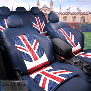 Car Seat Covers A SET For BMW MINI Cooper R56 F60 ROYAL CRAFTSM Wholesale Waterproof Leather Auto Se