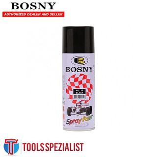 Bosny Spray Paint 39 Black