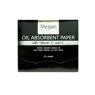 Megan Oil Absorbent Paper with Vitamin C & E